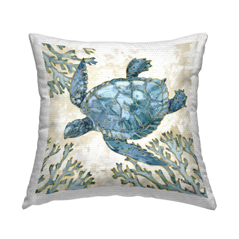 Stupell Industries Abstract Indoor/Outdoor Throw Pillow