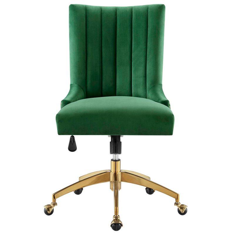 Modway Empower Channel Tufted Performance Velvet Office Chair