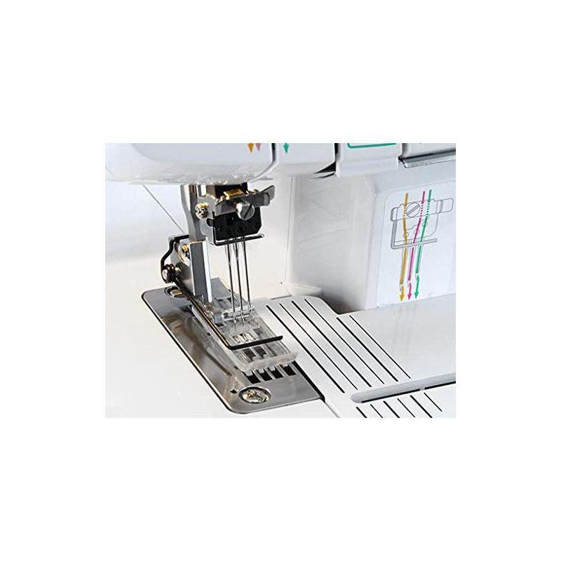 Brother 2340CV 2/3/4 Thread Cover Stitch Serger Machine