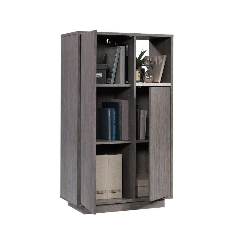 Sauder East Rock 2 Door Storage Cabinet Ashen Oak