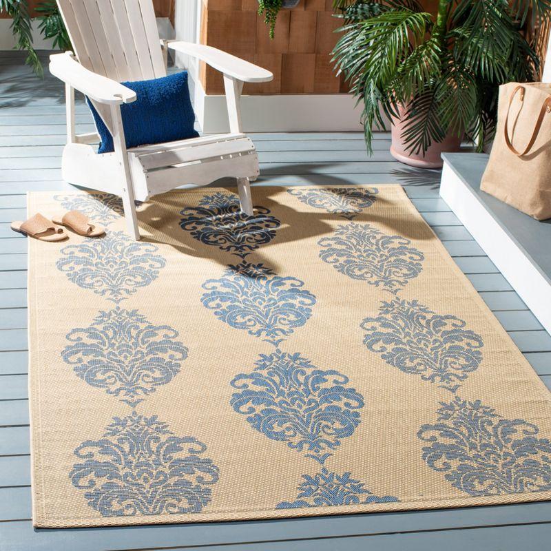 Courtyard CY2720 Power Loomed Indoor/Outdoor Area Rug  - Safavieh