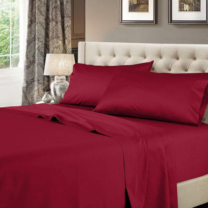 Egyptian Linens Solid 600 Thread Count Sheets Set Sage King