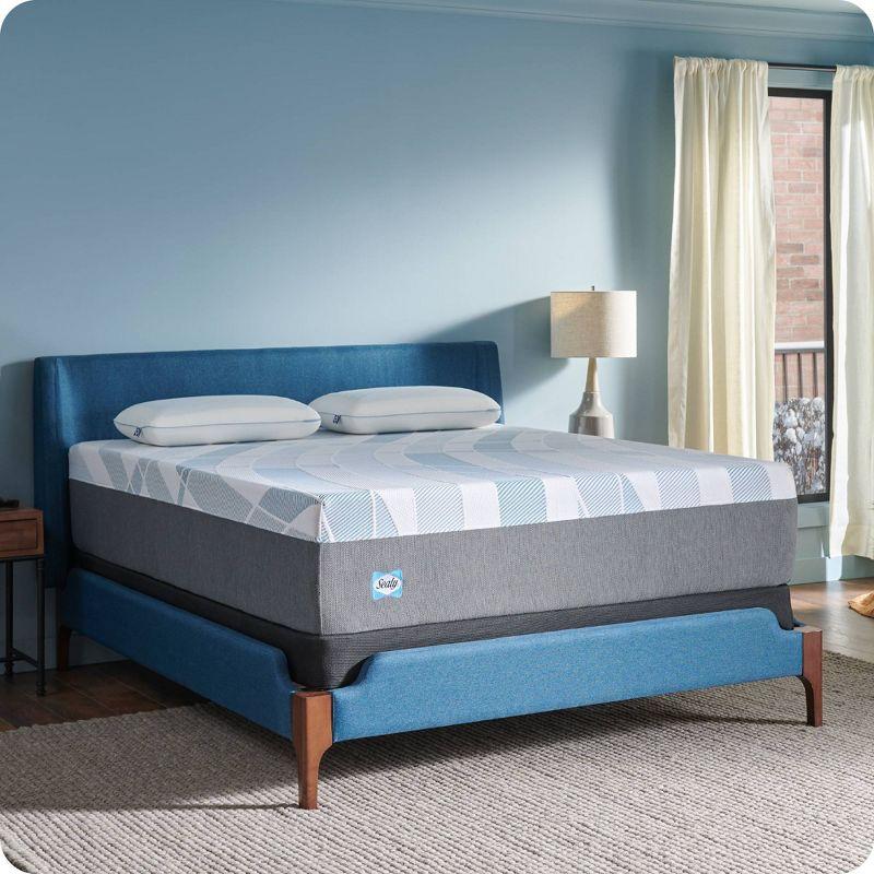 Sealy Sealy Dreamlife 14” Plush Hybrid Mattress-in-a-Box