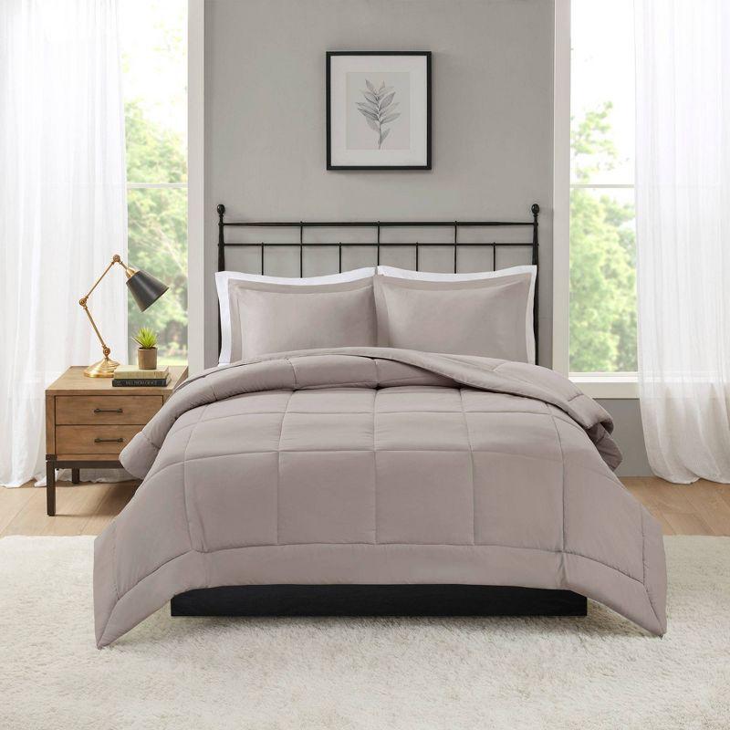 Madison Park Sarasota Microcell Down Alternative Comforter Set