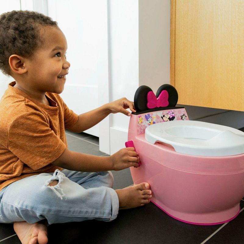 Disney Minnie Mouse Potty Chair and Toddler Toilet Seat