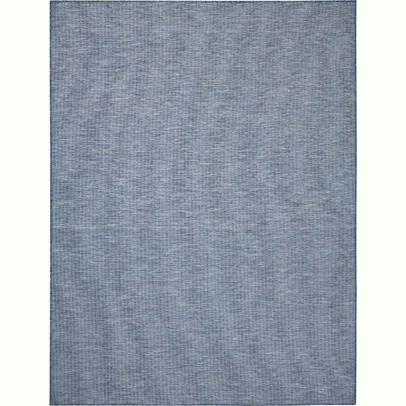 Nourison Positano POS01 Indoor/outdoor Area Rug - Navy Blue 8' x 10'