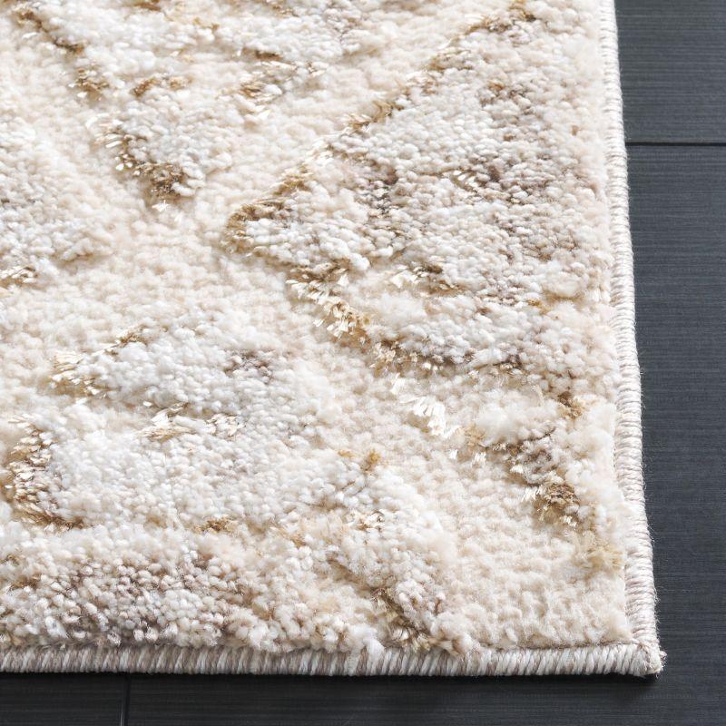 Foundry Select Bindiya Shag Performance Geometric Rug