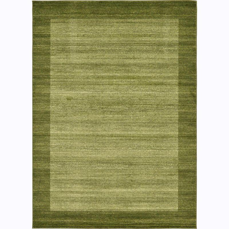 Unique Loom Del Mar Abigail Solid Indoor Woven Area Rug