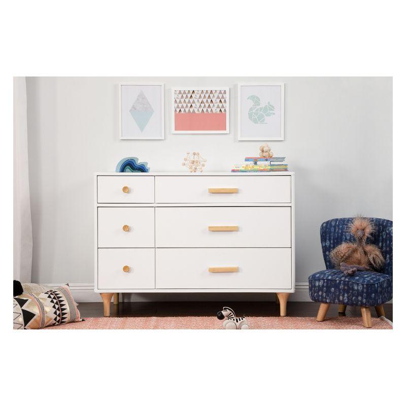 Lolly 6-Drawer Assembled Double Dresser