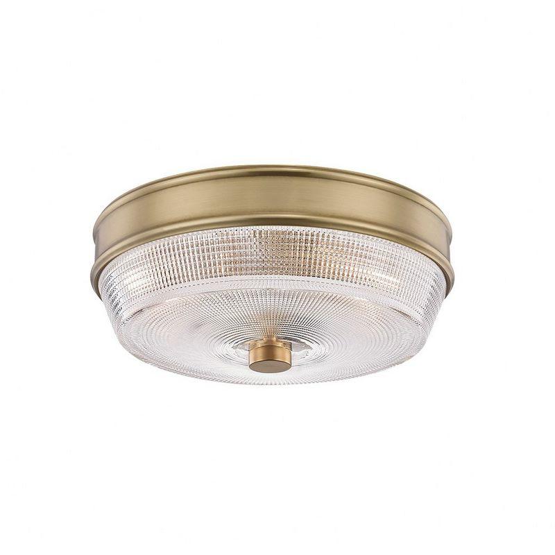 Grace 2 Light Glass Flush Mount