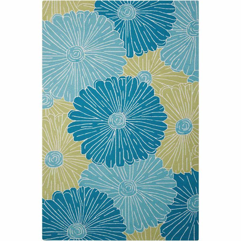 Nourison Fantasy Floral Indoor Area Rug