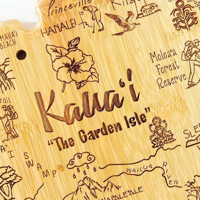 Totally Bamboo Destination Kauai Cutting Board