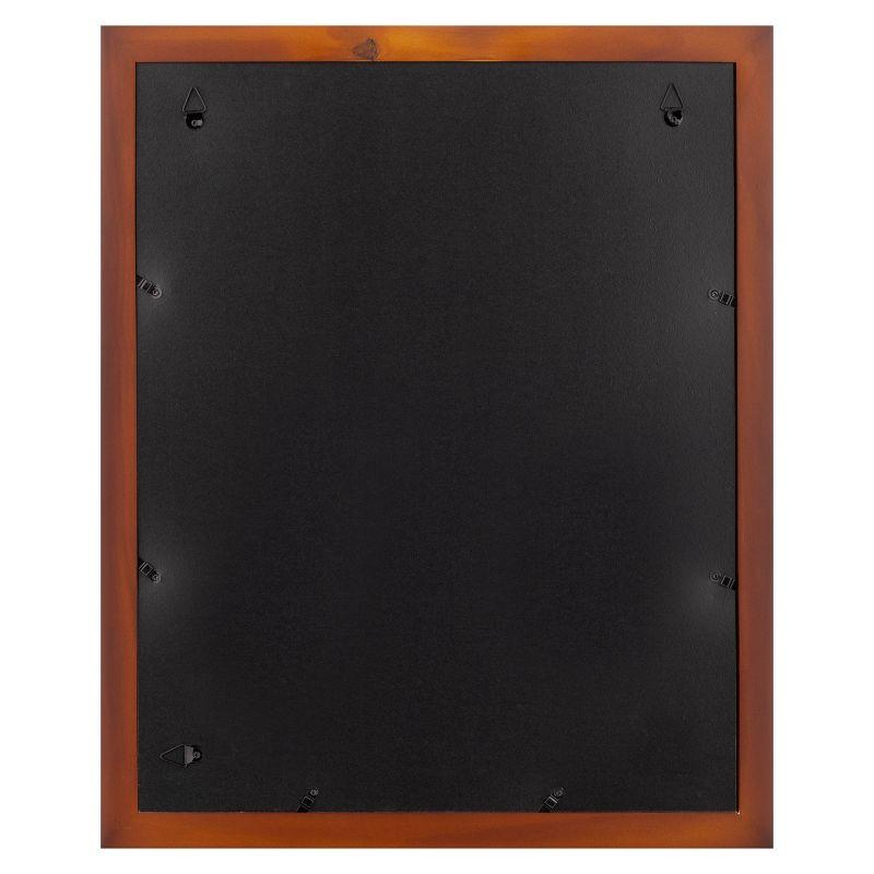 Gallery Solutions Wall Mount Double Airfloat Mat Picture Frame