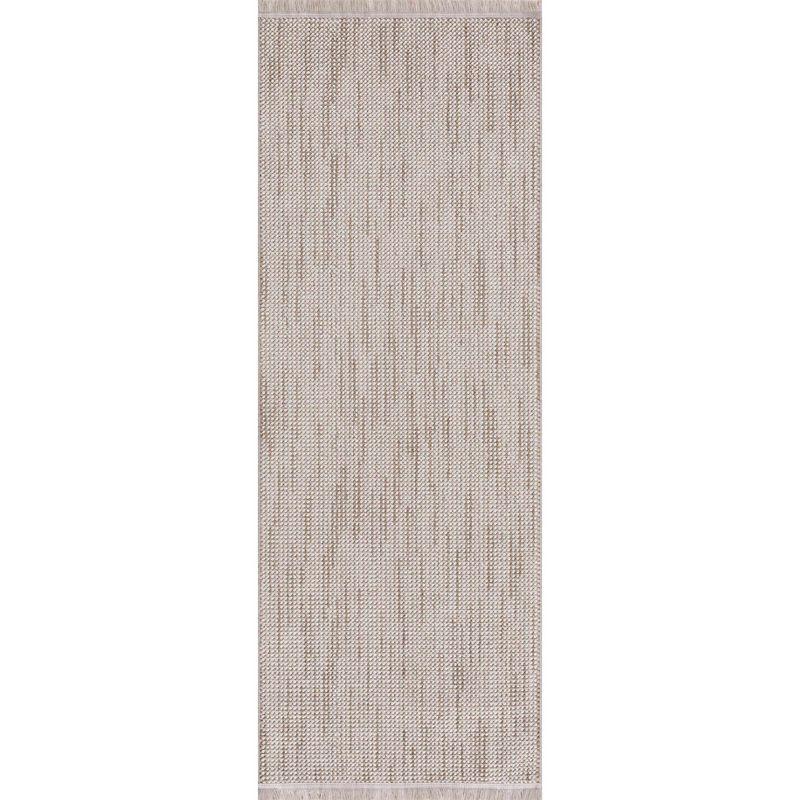Hauteloom Rectangle Area Rug  Beige