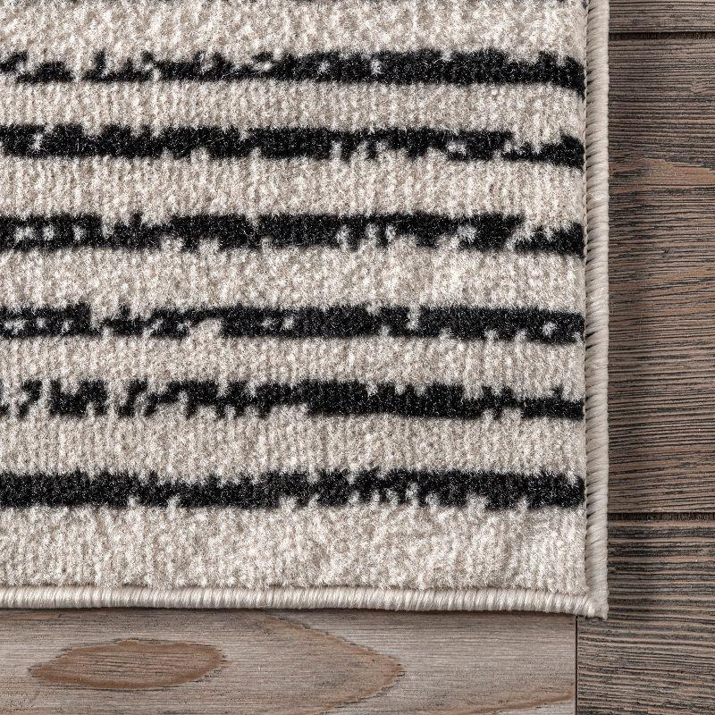 Nuloom Romina Diamond Stripes Indoor Area Rug