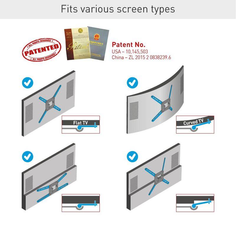 Barkan Single Screen Floor Stand Mount