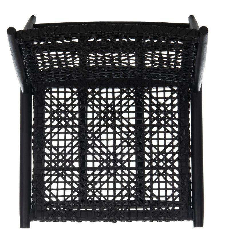 Kazbah Genuine Leather Side Chair
