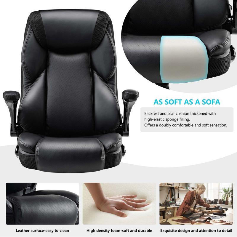 EUREKA ERGONOMIC Galene, Faux Leather Office Chair