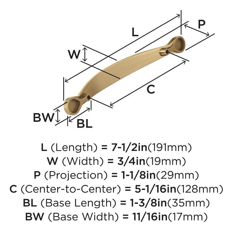 Inspirations 5 1/16" Center to Center Arch Pull