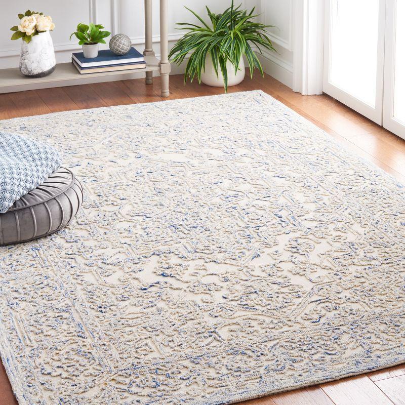 Msr Trace Hand Tufted Wool Oriental Rug