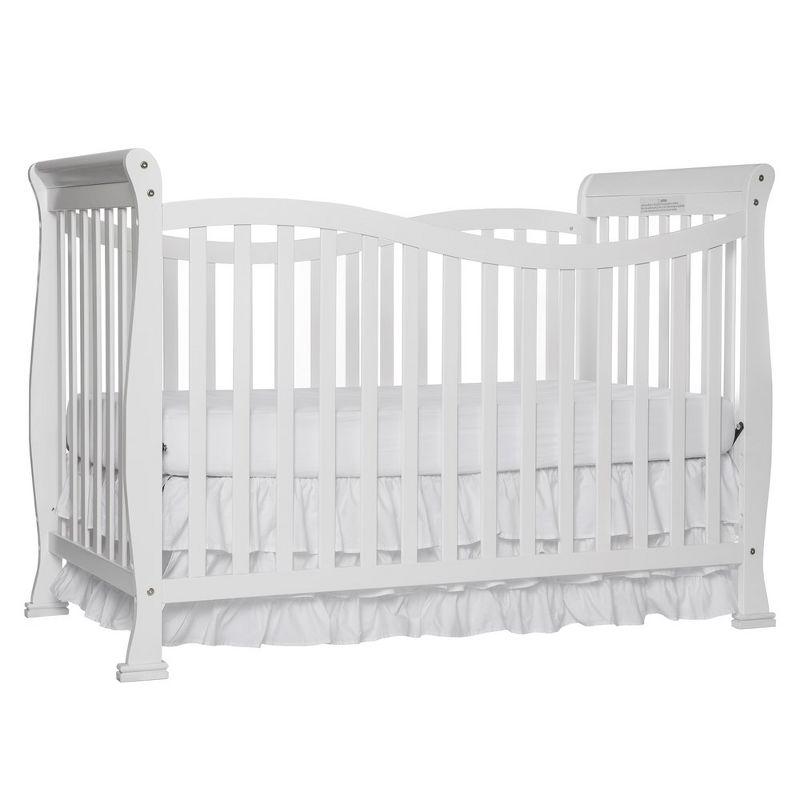 Dream On Me Greenguard Gold Certified Violet 7-In-1 Convertible Crib