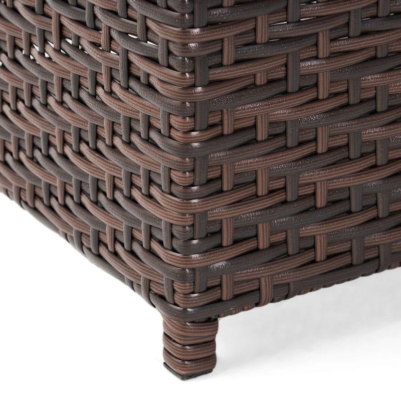Hokku Designs WING PE STORAGE BENCH