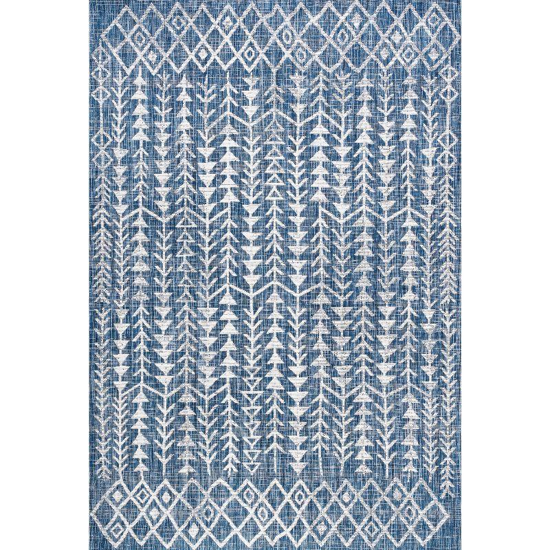 Tokay Bohemian Inspired Geometric Indoor/Outdoor Area Rug - JONATHAN Y