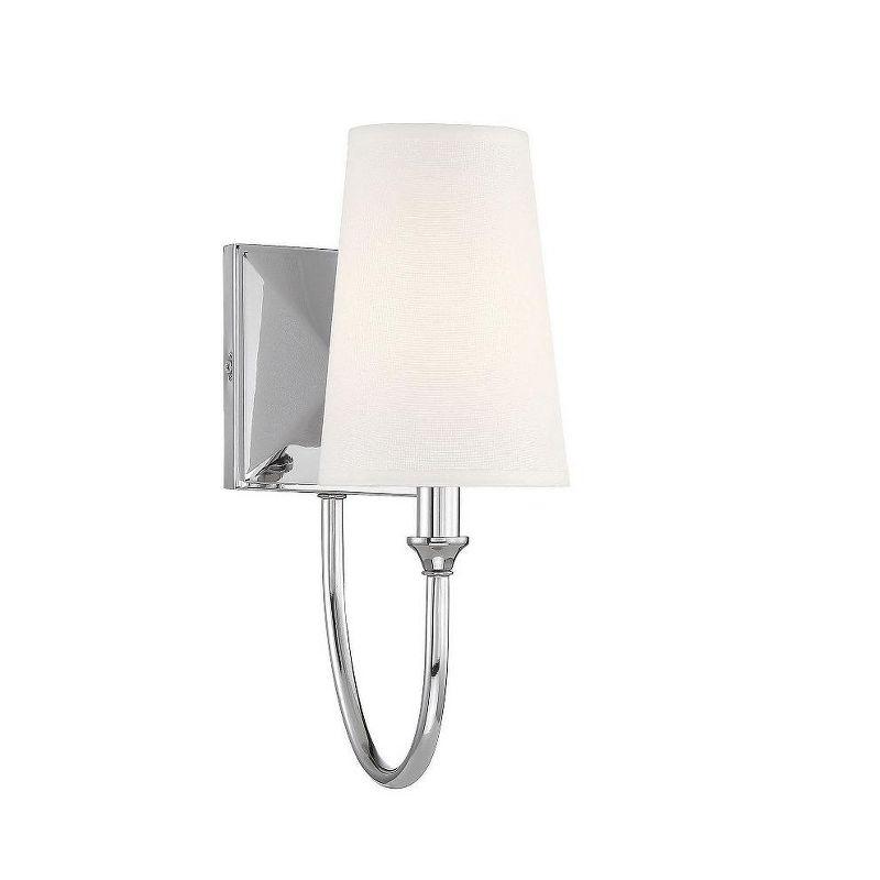 Savoy House Cameron 1 - Light Wall Light in  Polished Nickel