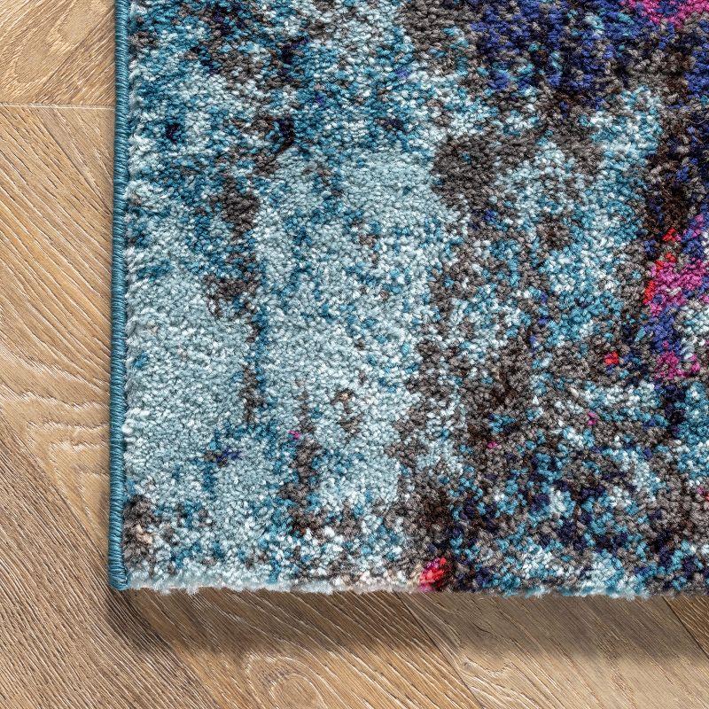 nuLOOM Reva Colorful Abstract Area Rug