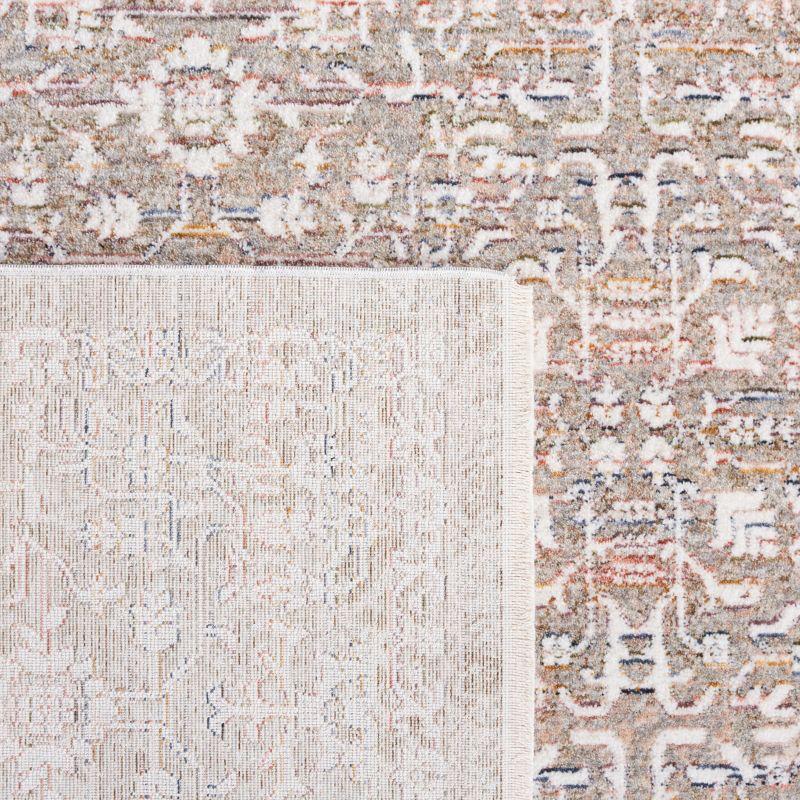 Harlow HAR100 Machine Made Area Rug - 4'x6' - Sage/Ivory - Safavieh