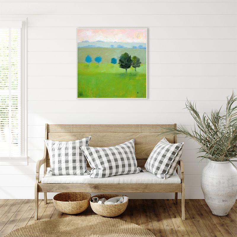 Amanti Art Gascony by Sally Hootnick Framed Canvas Wall Art