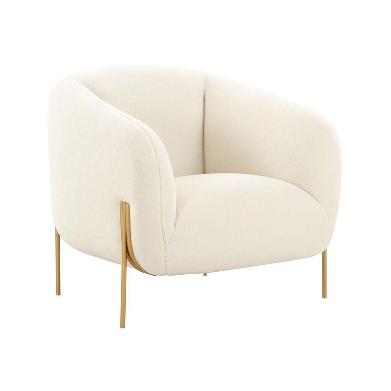 TOV Furniture Kandra Velvet Accent Chair