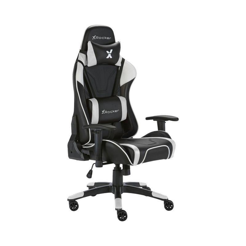 X Rocker Agility PC Chair Black and White