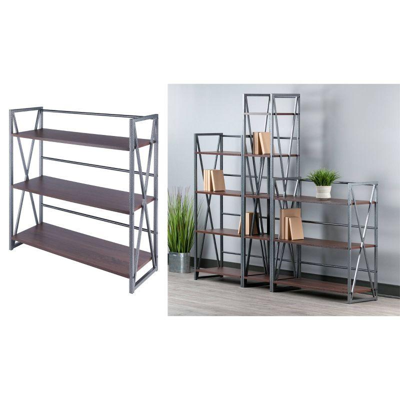 Metal Shelving Unit