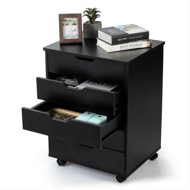 Rebrilliant Jarratt 5 Drawer Storage Drawer