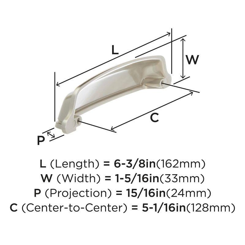 5 1/16" Center to Center Cup Pull