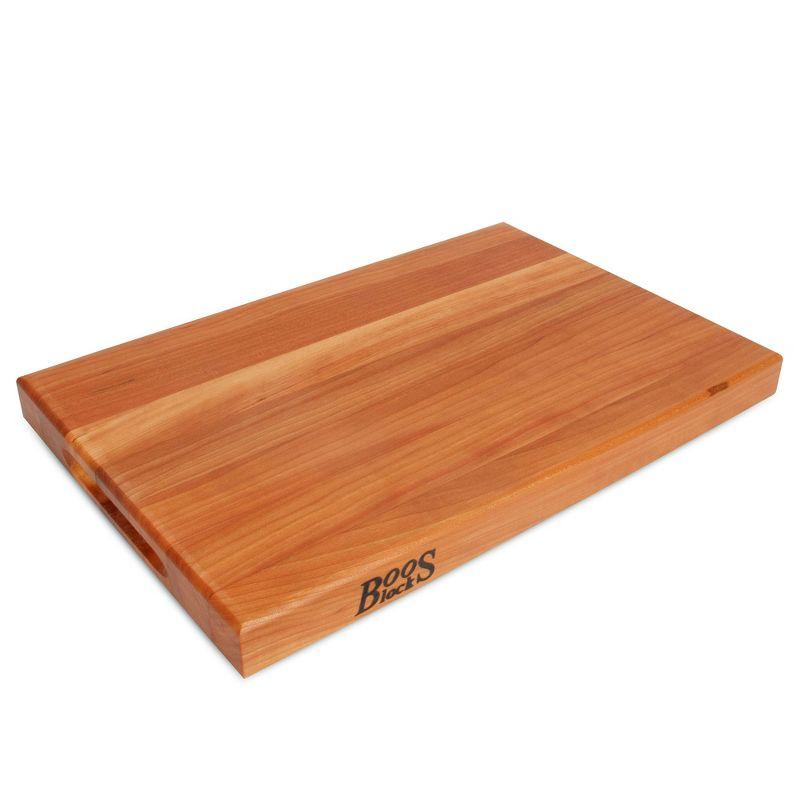 John Boos 18"x12" Reversible Cherry Cutting Board