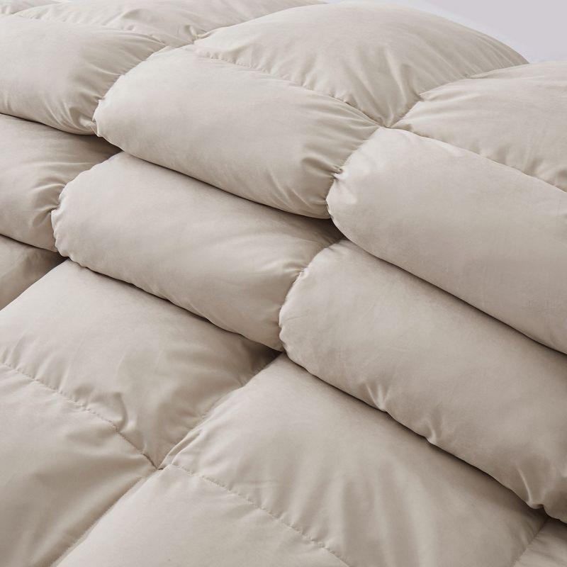 Peace Nest Heavyweight Kintzel Down Fibre Duvet 1 Inch Gusset & Reviews | Wayfair