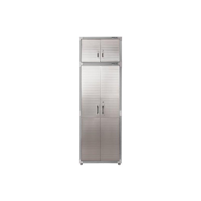 UltraHD® Seville Classics UltraHD 2-Piece Storage Cabinet Set, 30" W x 18" D x 90.5" H