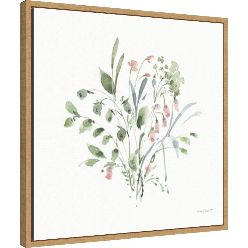 Amanti Art Inner Garden 04 by Lisa Audit Canvas Wall Art Print Framed 22 x 22-in.