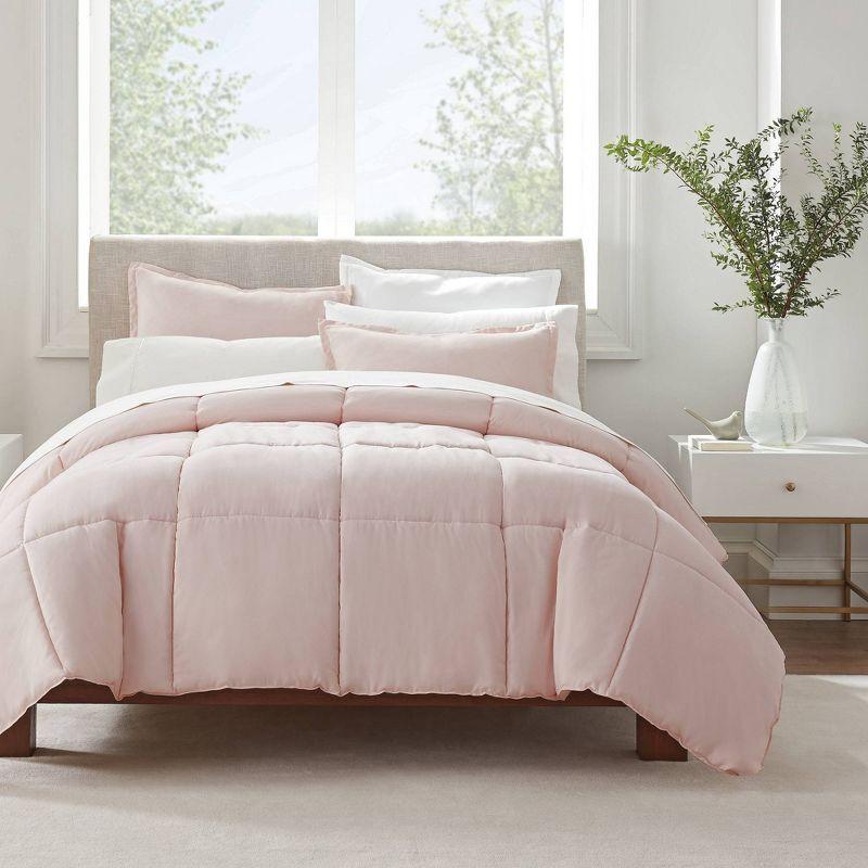 Microfiber 3 Piece Comforter Set