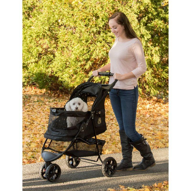 Pet Gear No-Zip Special Edition Dog Stroller - S/M