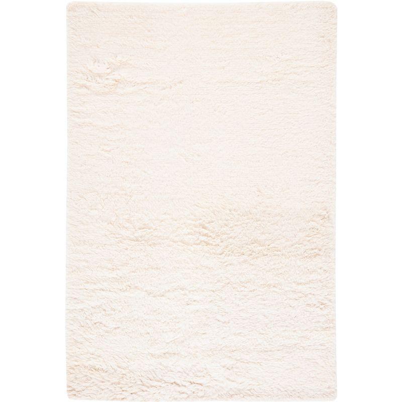 Casablanca CSB701 Hand Woven Area Rug - Ivory - 8'x10' - Safavieh.