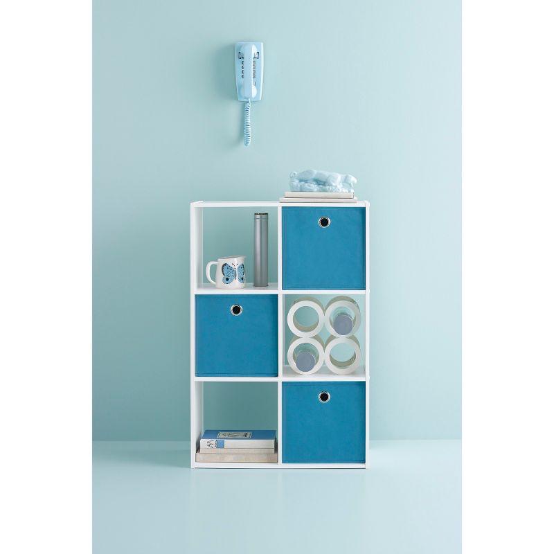 11" 6 Cube Organizer Shelf - Room Essentials™