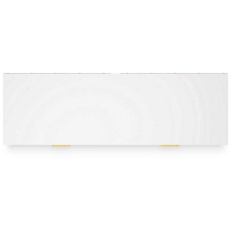 Latitude Run® Bosnjak 6 Drawer 59.02" W Double Dresser & Reviews | Wayfair