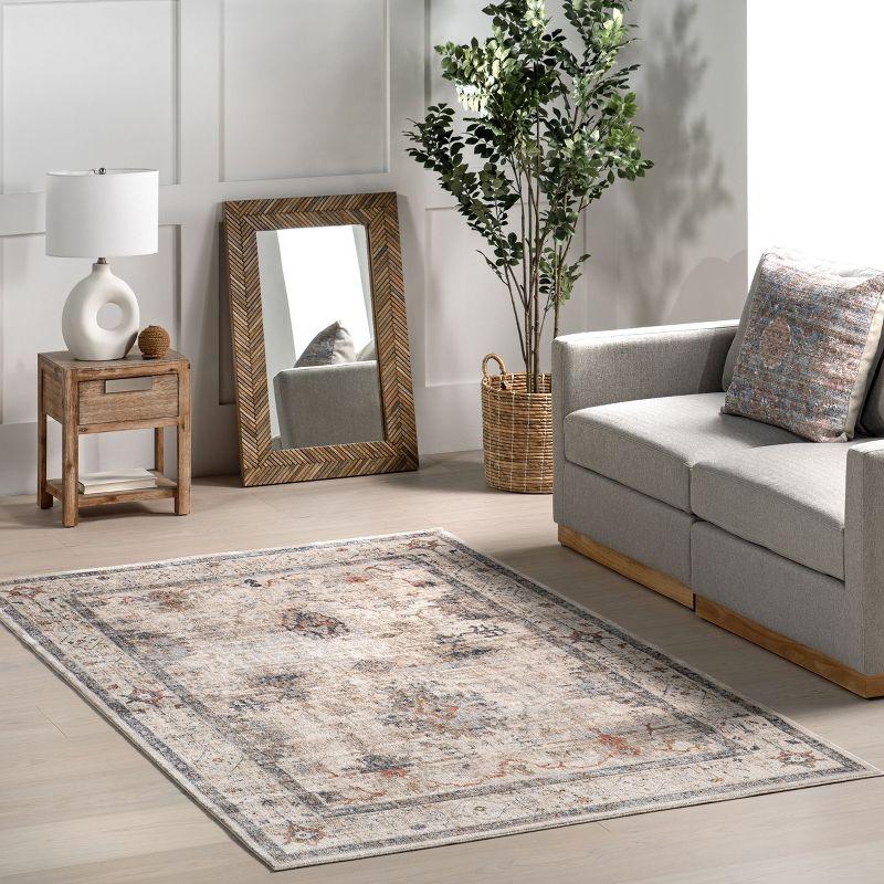 Nuloom Yanet Floral Traditional Indoor Area Rug