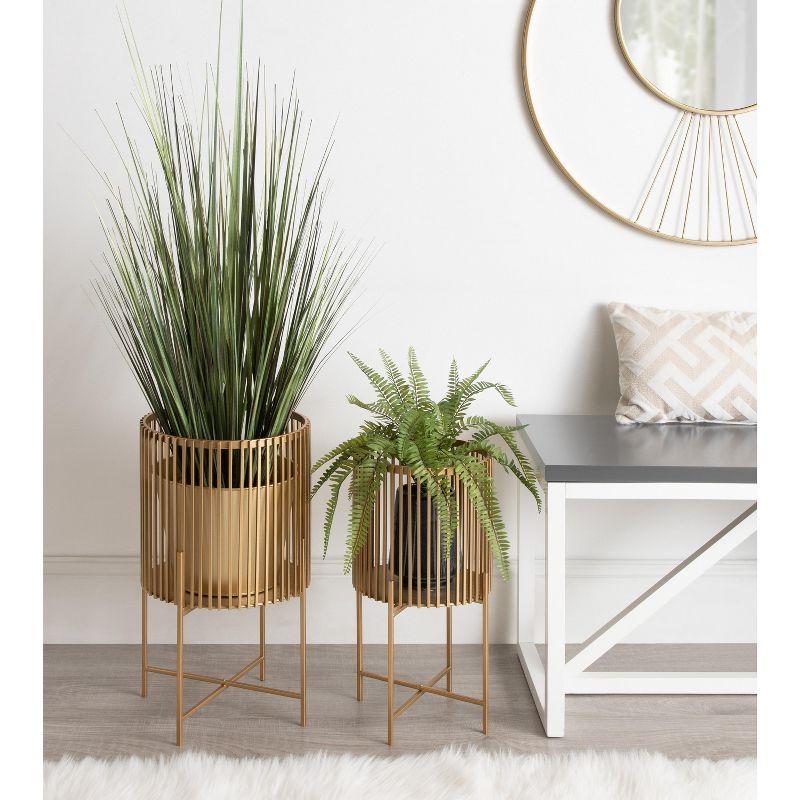 Kate and Laurel Paynter Floor Planter Set