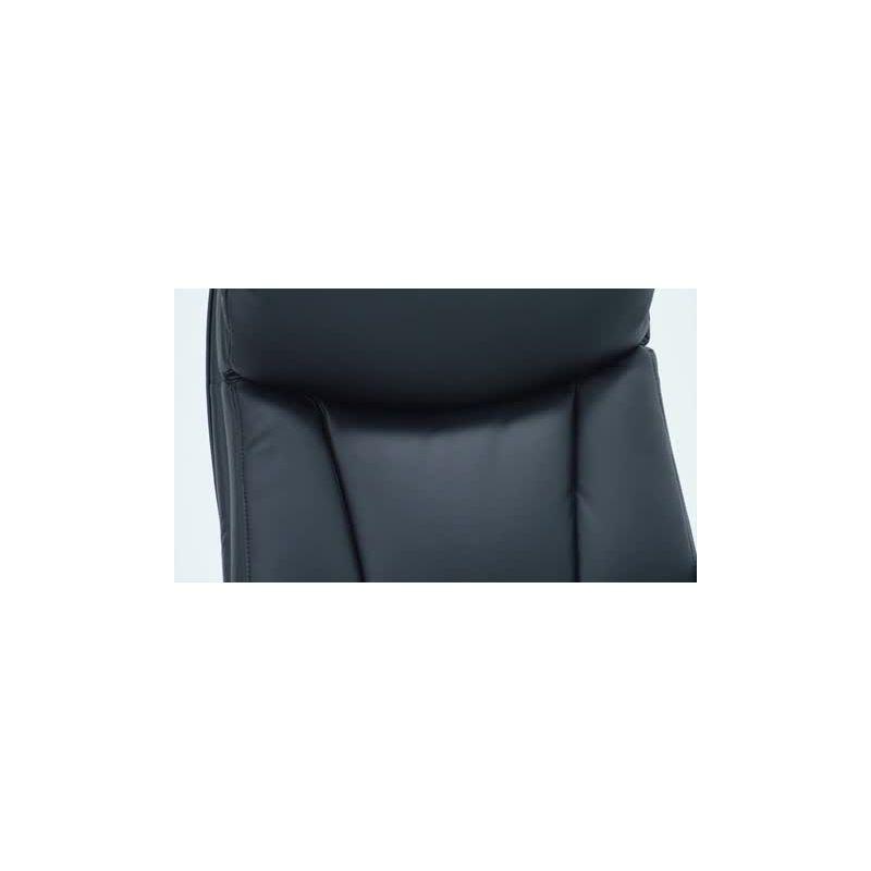 Flash Furniture High Back LeatherSoft Executive Swivel Ergonomic Office Chair with Synchro-Tilt Mechanism
