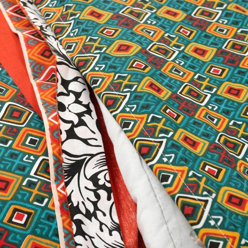 Lush Decor Reversible Duvet Cover Set (Set of 3)