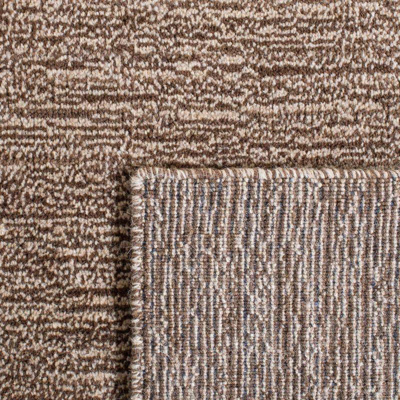 Himalaya HIM311 Hand Loomed Area Rug - Brown - 6'x9' - Safavieh.